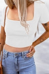 Pretty With Me Crop Top