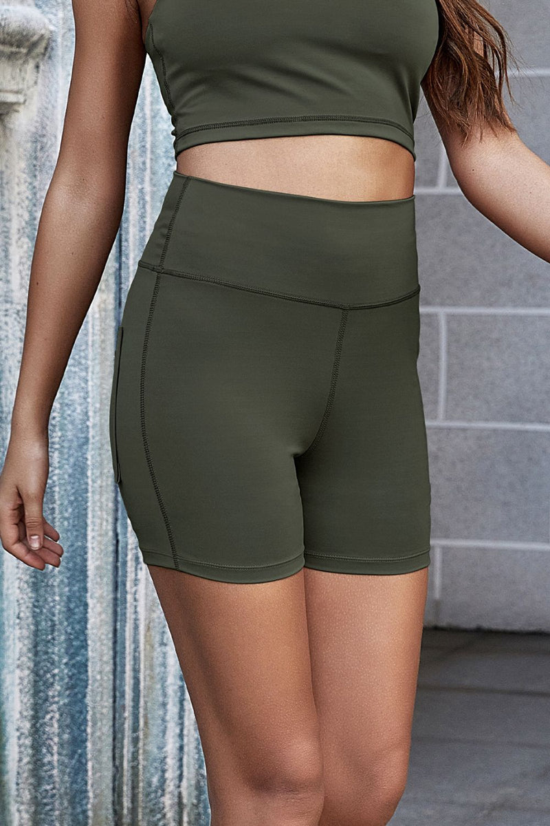 Stretchy Yoga Shorts