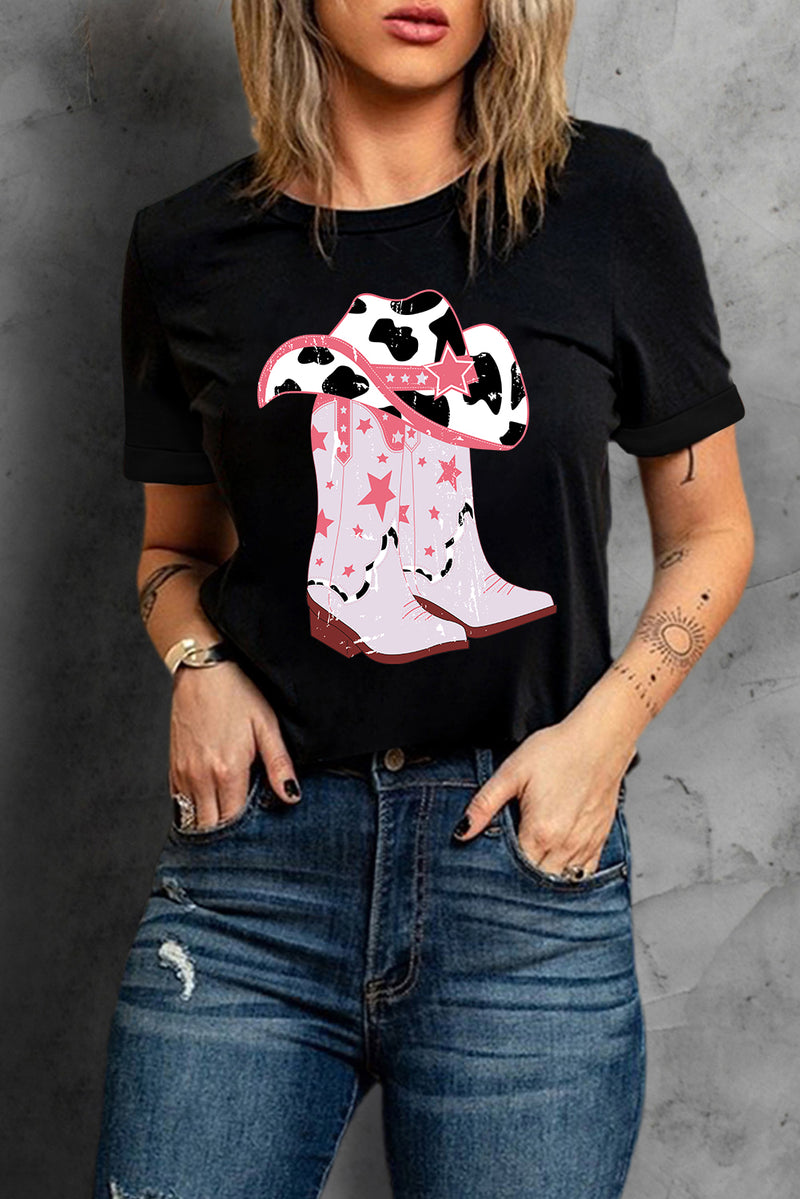 Cowgirl Graphic Tee