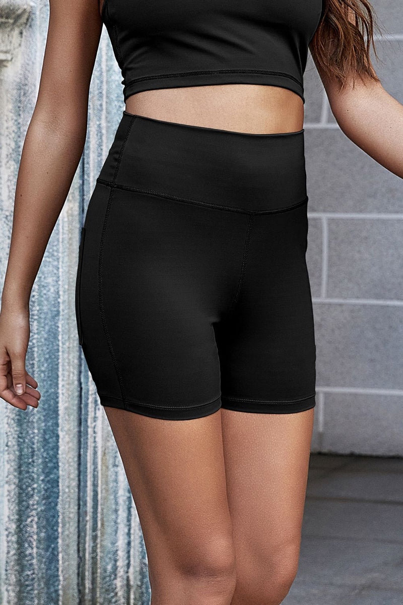 Stretchy Yoga Shorts