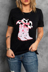 Cowgirl Graphic Tee